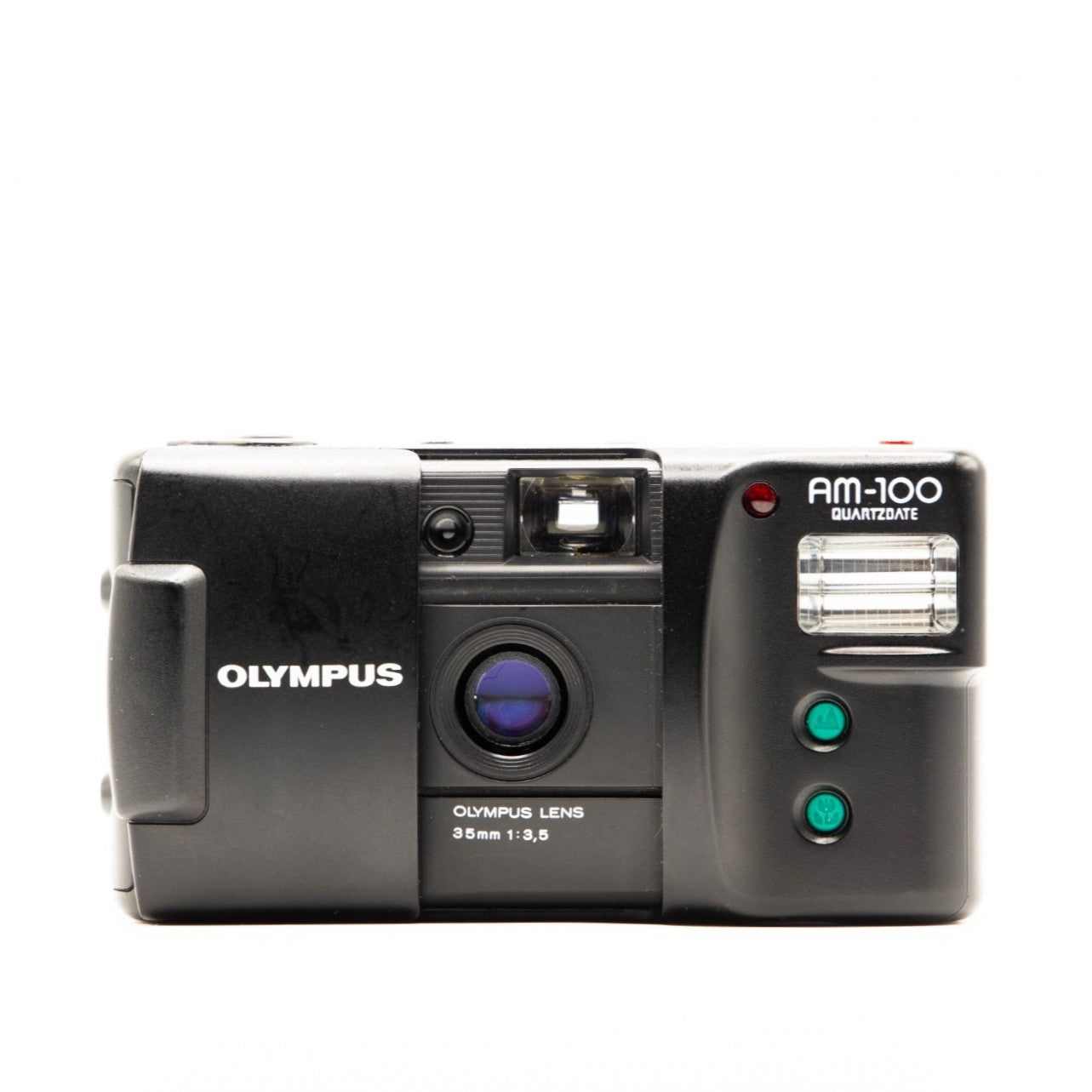 Olympus AM-100 | 35mm Film Camera | The 35mm Club