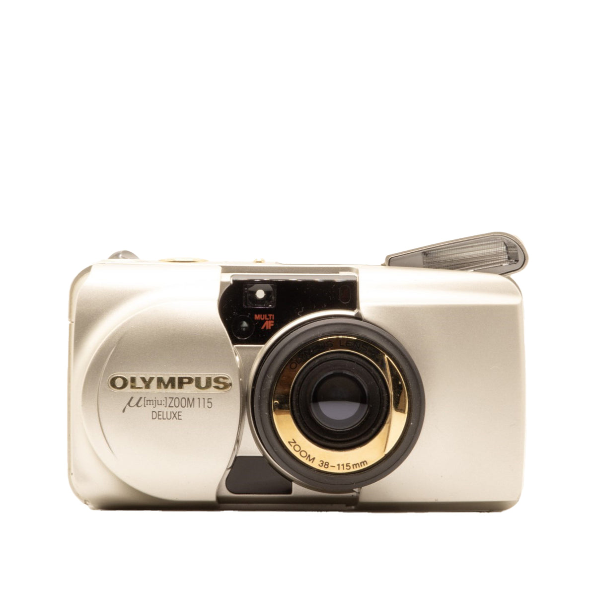 Olympus MJU Zoom 115 Deluxe | 35mm Film Camera | The 35mm Club