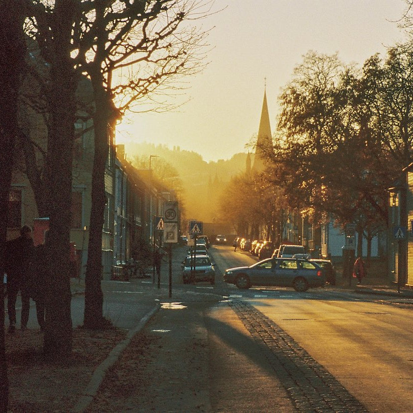Sample photo taken with the Olympus MJU III 115 35mm film camera, photographer credit elsewhere on product page