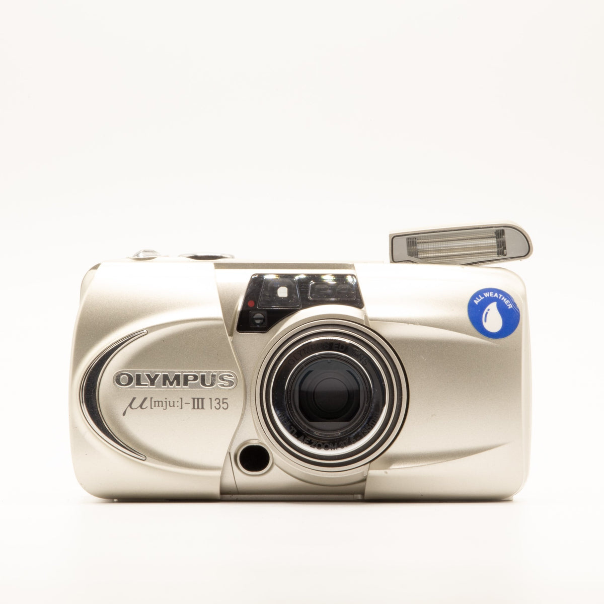 35mm Olympus Mju Olympus MJU-1 35 Mm Point Shoot Camera –