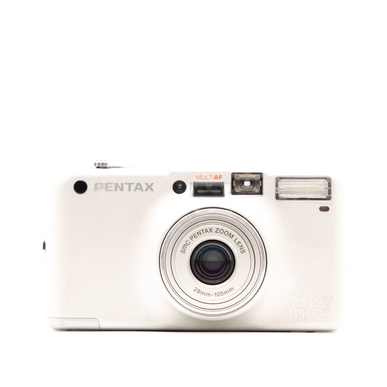 Vintage Pentax 35mm Point-and-Shoot Film Camera