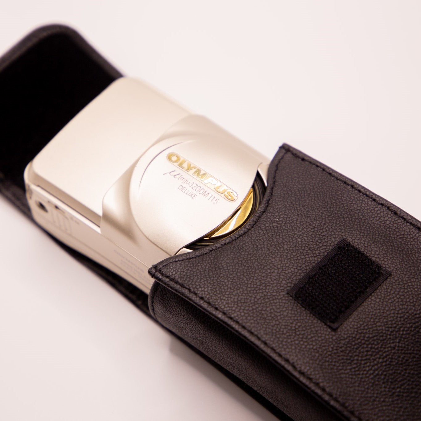 Olympus μ[mju:] ZOOM115 DELUXE 本革ケース付　匿名 2026年最新】Yahoo!オークション -olympus mju 115の中古品・新品・未