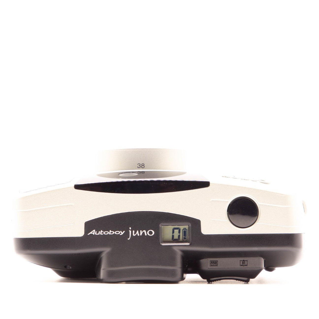 フィルムカメラ Canon Autoboy juno PANORAMA F1216-19ID p Canon Autoboy Juno PANORAMA F1216-19ID p