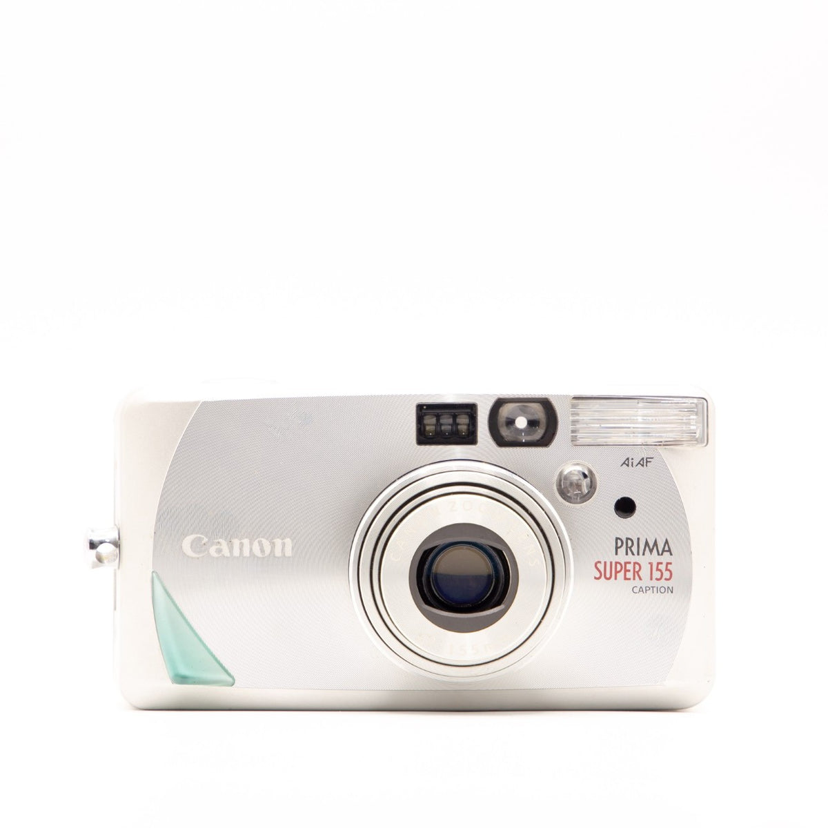 Canon Prima Super 155 Caption 35mm Point-and-Shoot Film Camera