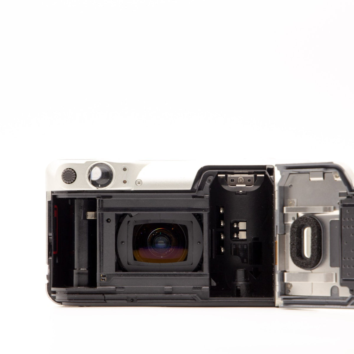 Canon Prima Super 155 Caption 35mm Point-and-Shoot Film Camera