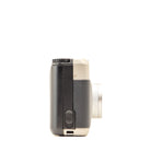 Side view of the Contax T2 (Titanium) vintage 35mm film camera body