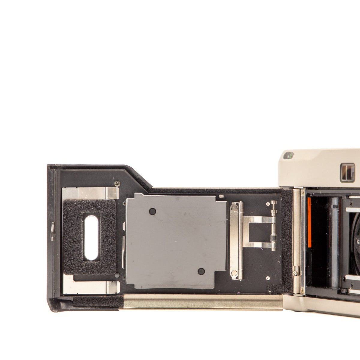 Contax T2 35mm Point-and-Shoot Film Camera (Titanium)