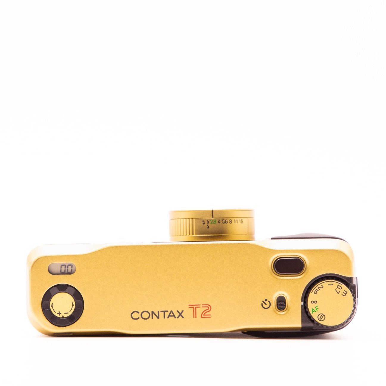 CONTAX T2 ゴールド Carl Zeiss Sonnar #1132 Contax T2 | 35mm Film Camera | The 35mm Club