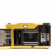 Contax T2 35mm Point-and-Shoot Film Camera (Gold)