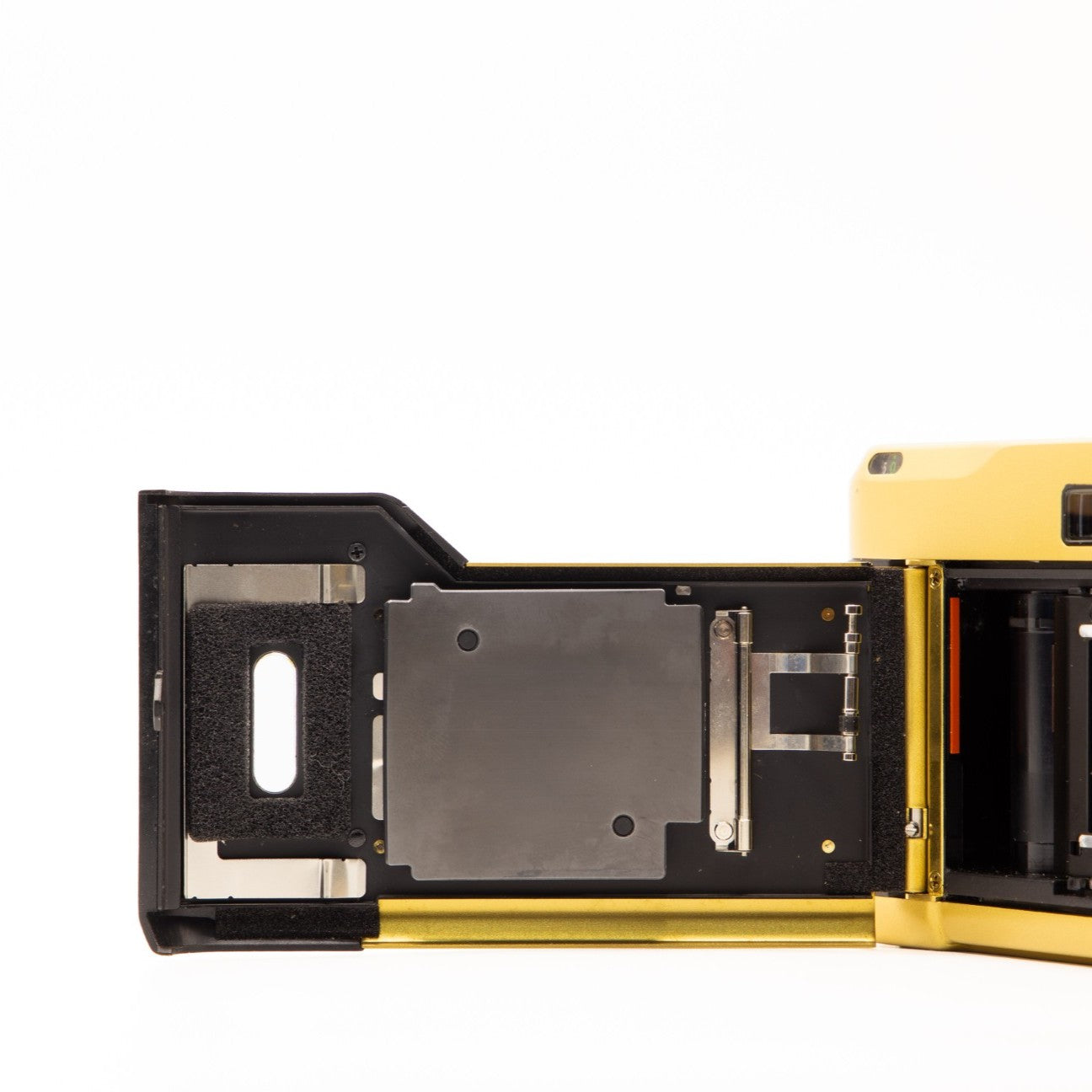 Contax T2 35mm Point-and-Shoot Film Camera (Gold)