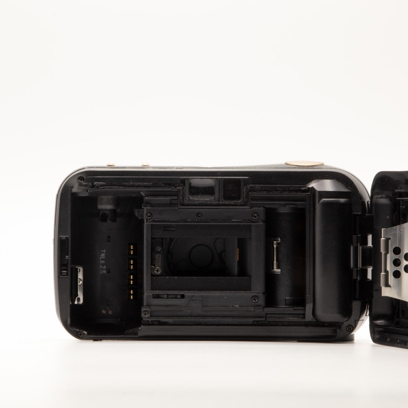 Olympus MJU I Panorama 35mm Point-and-Shoot Film Camera