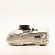 Olympus MJU II 115 VF 35mm Point-and-Shoot Film Camera