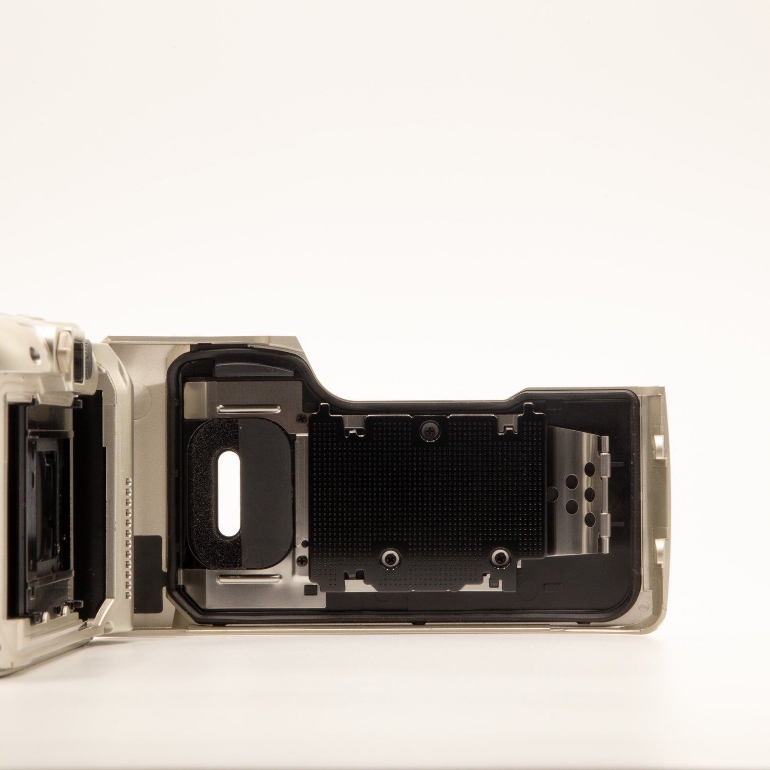 Olympus MJU II 115 VF 35mm Point-and-Shoot Film Camera