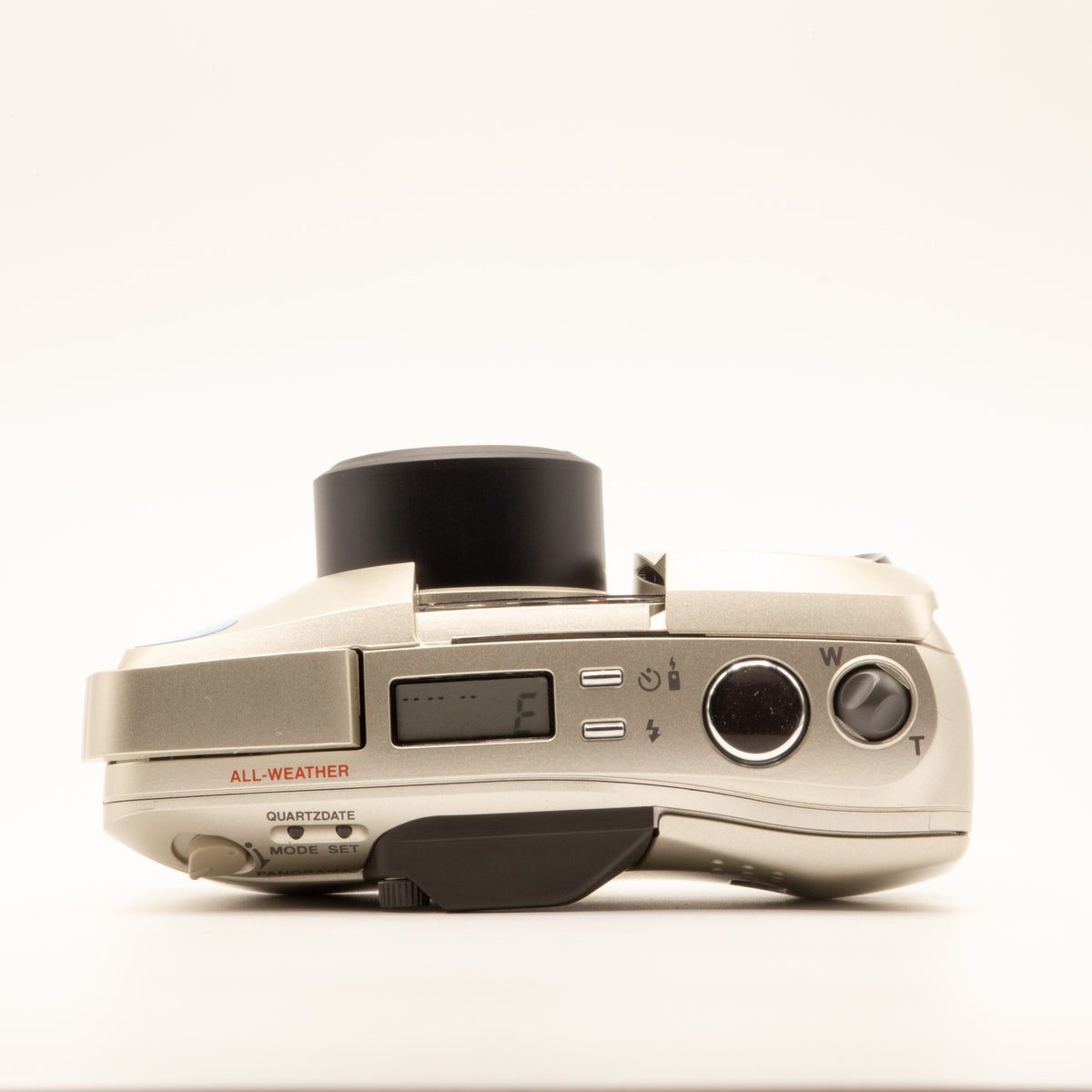 Olympus MJU Zoom 130 35mm Point-and-Shoot Film Camera