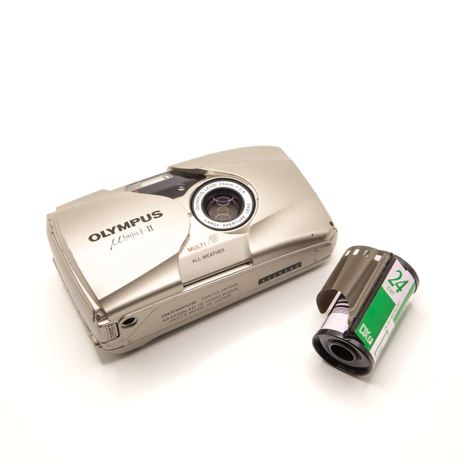 How to load 35mm film into a film camera
