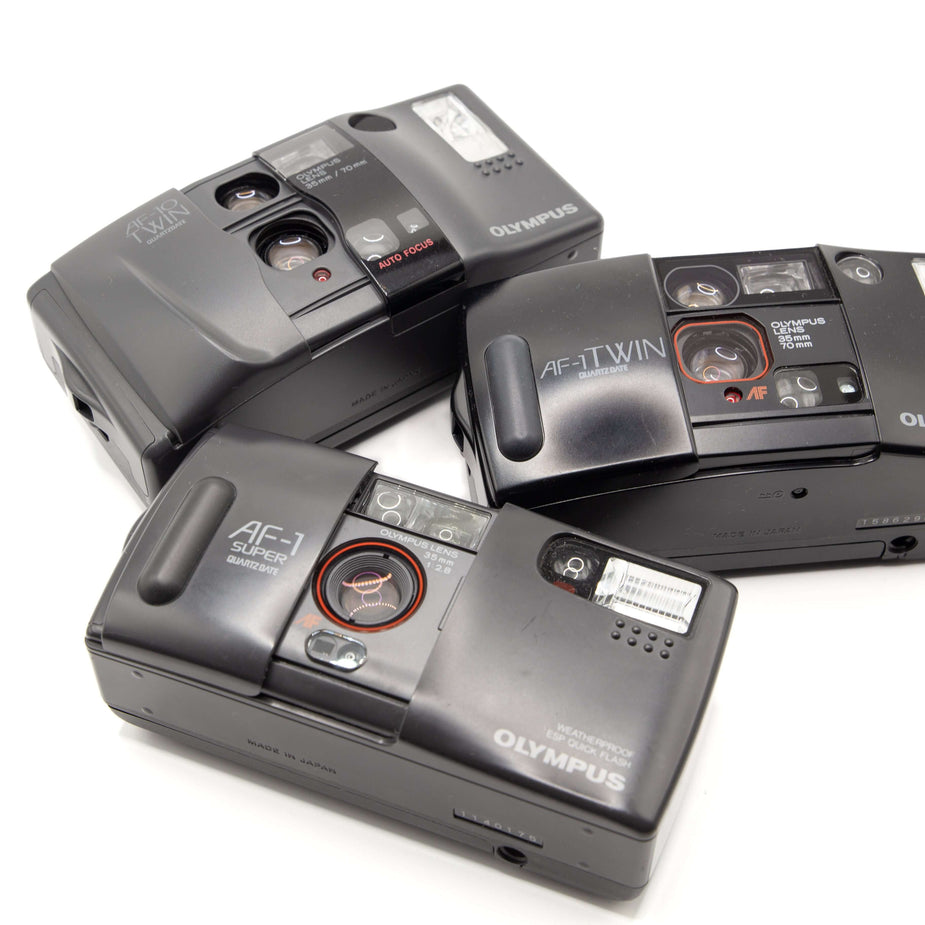 Choosing the perfect 35mm film camera – a beginner's guide