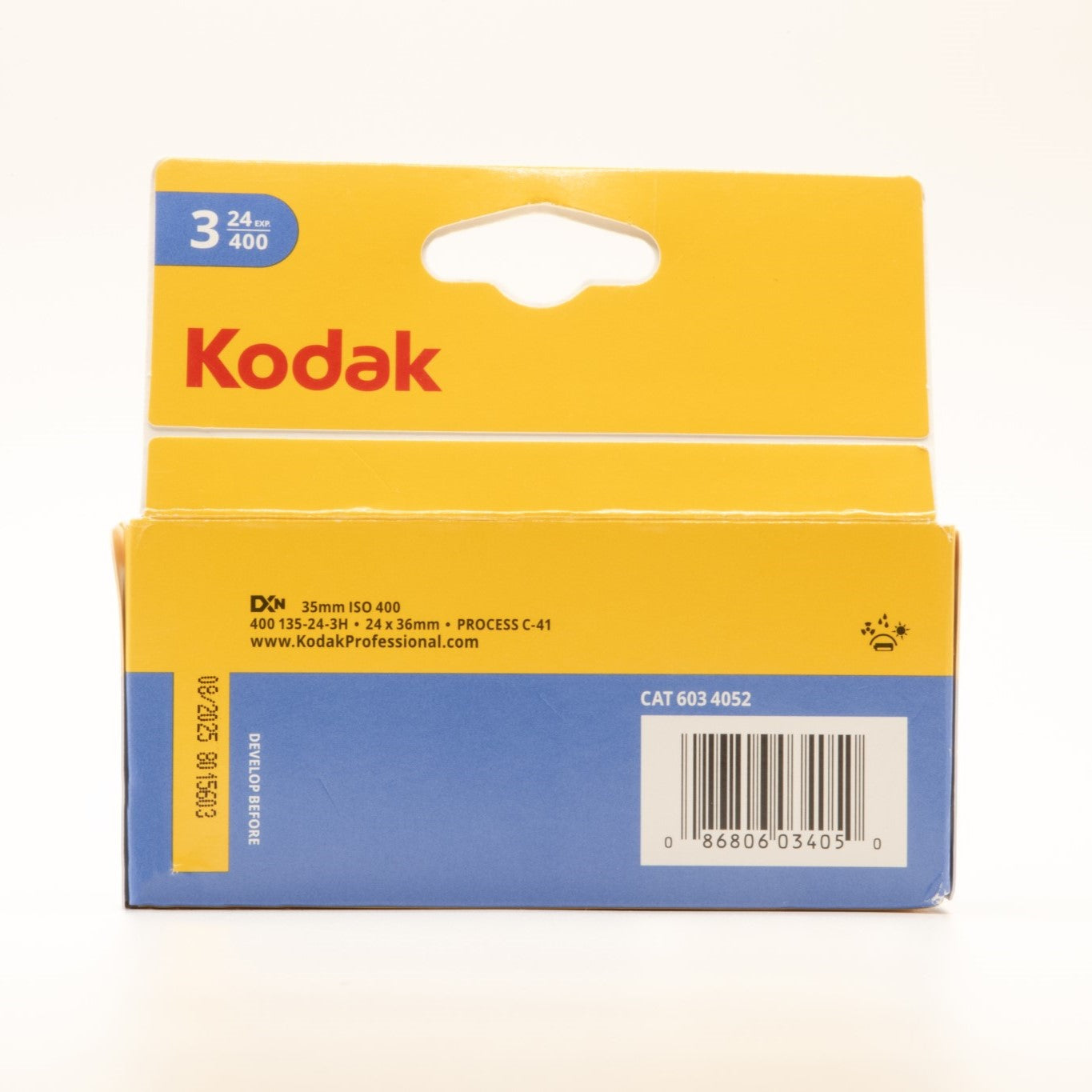 Kodak UltraMax 400 35mm Film 24 Exposures