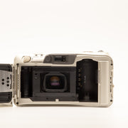 Olympus MJU Zoom 140 VF 35mm Point-and-Shoot Film Camera