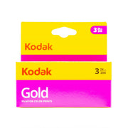 Kodak Gold 200 35mm Film 24 Exposures