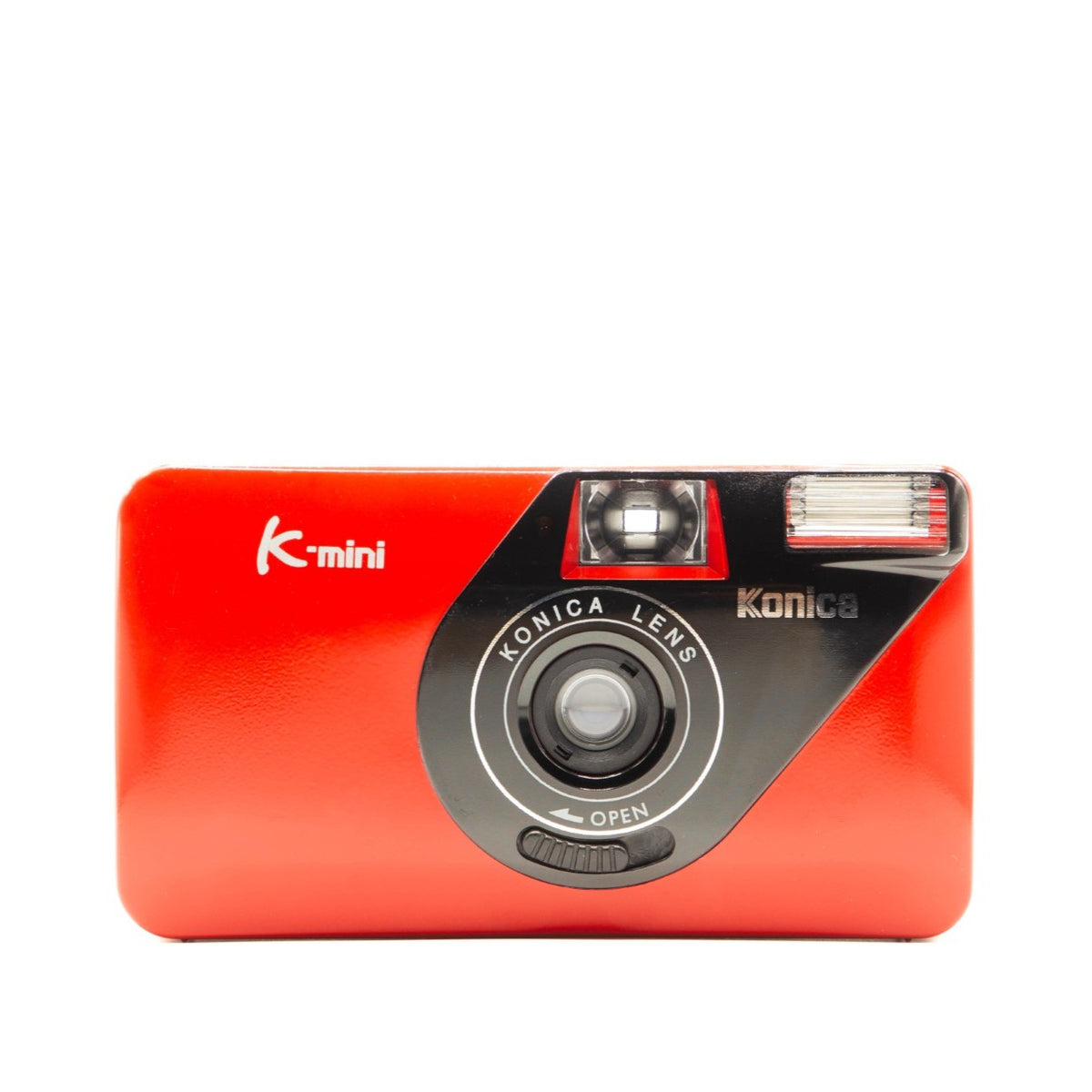 Konica K-Mini 35mm Point-and-Shoot Film Camera