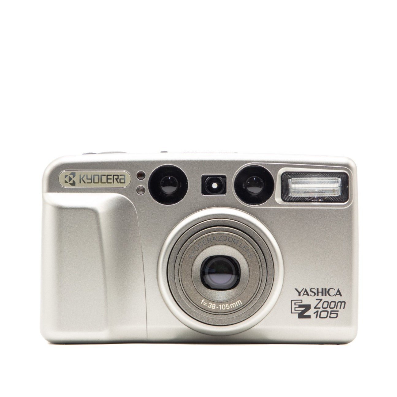 Kyocera Yashica EZ Zoom 105 35mm Point-and-Shoot Film Camera
