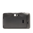 Leica Mini Zoom 35mm film camera – top plate view with shutter button and zoom control dial