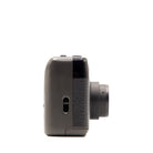 Leica Mini Zoom vintage camera – side profile view of the compact, pocketable body