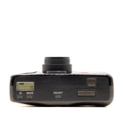 Leica Mini Zoom 35mm camera – opposite side profile view of the Leica point-and-shoot body