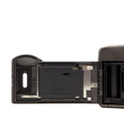 Leica Mini Zoom vintage camera – internal view of the film chamber door and mechanism