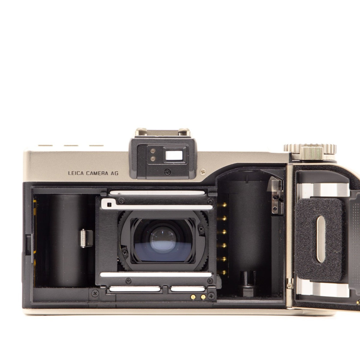 Leica Minilux Zoom 35mm Point-and-Shoot Film Camera