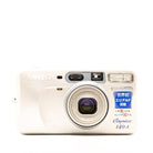 Vintage Minolta camera on a white background