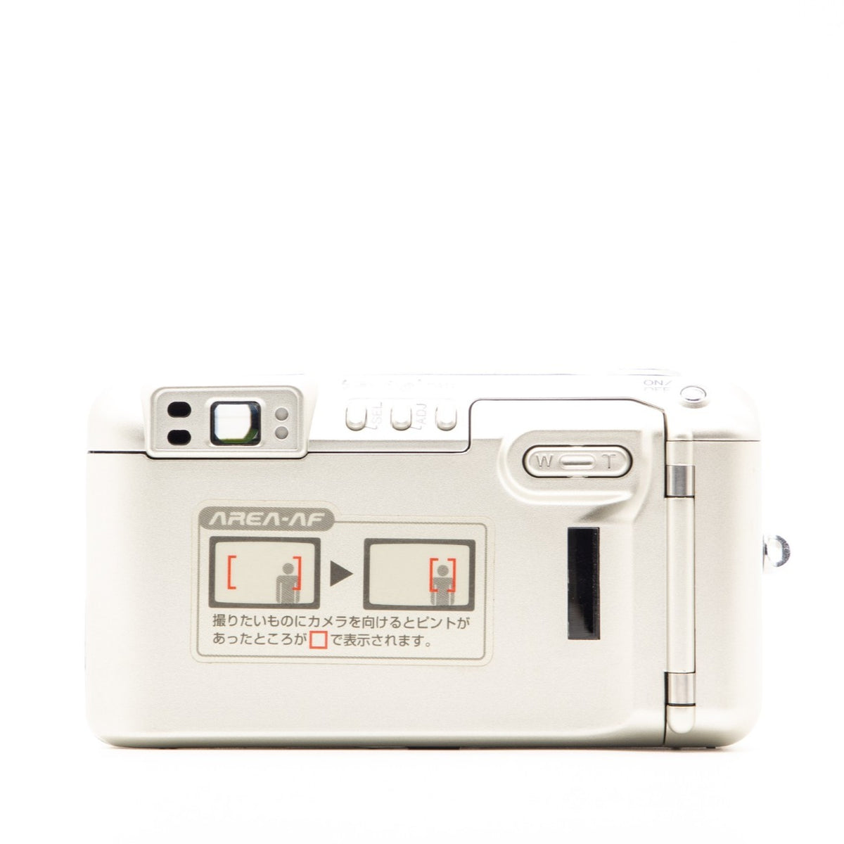 Minolta Capios 140A 35mm Point-and-Shoot Film Camera