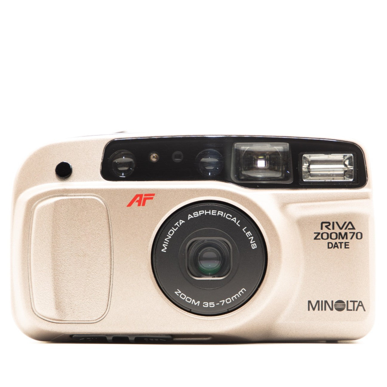 Minolta Riva Zoom 70 | 35mm Film Camera | The 35mm Club