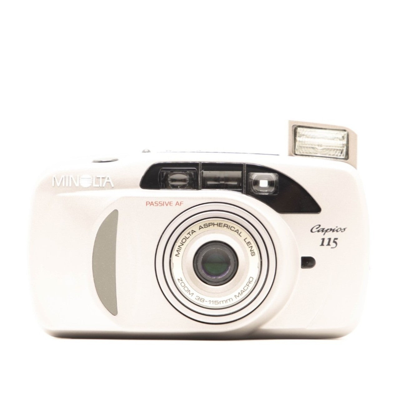 Minolta Capios 115 | 35mm Film Camera | The 35mm Club