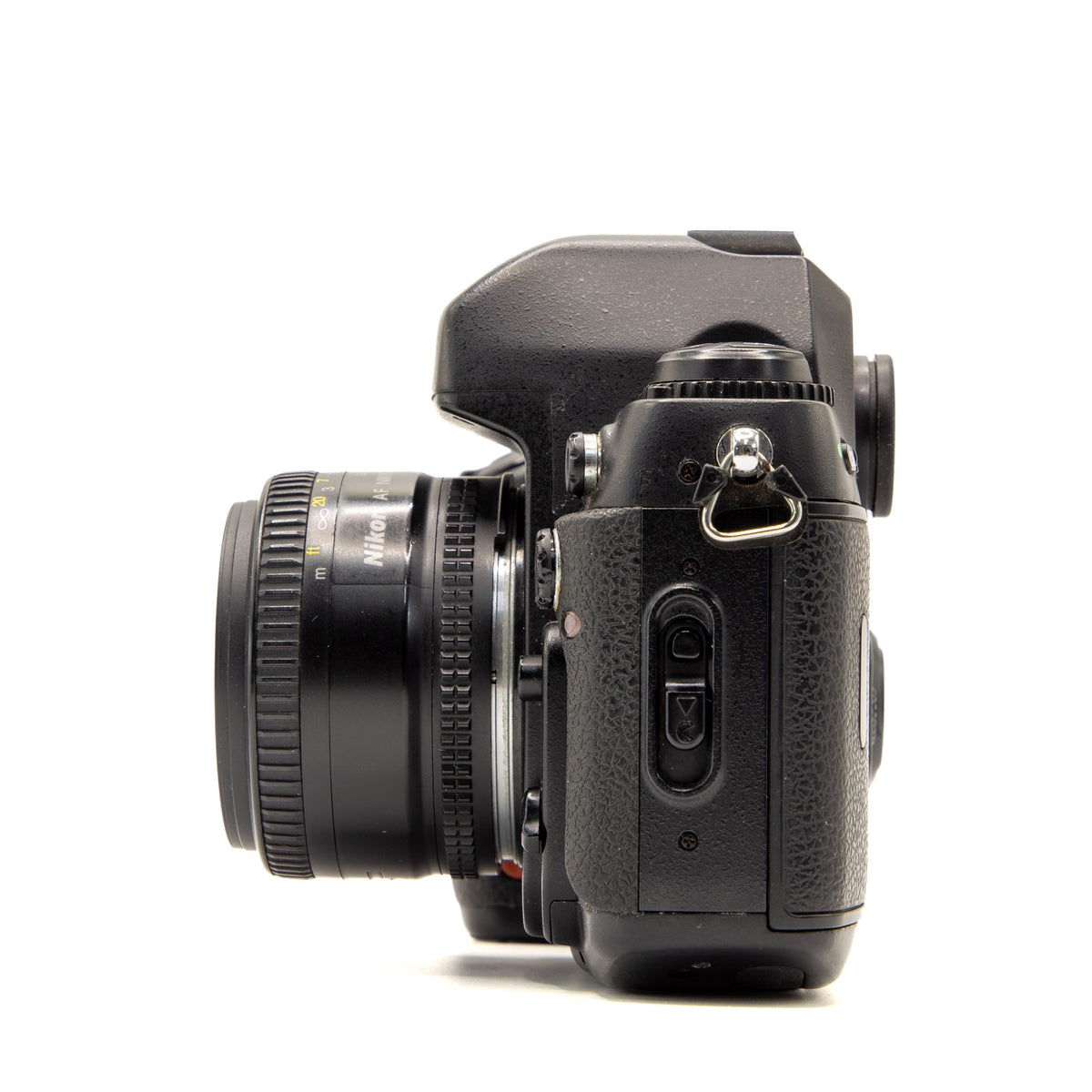 Nikon F100 35mm SLR Film Camera with AF Nikkor 50mm f/1.8D Lens