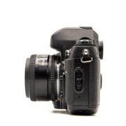 Nikon F100 35mm SLR Film Camera with AF Nikkor 50mm f/1.8D Lens
