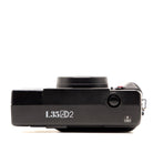 Opposite side view of the Nikon L35AD2 35mm camera body