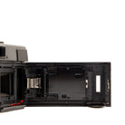 Nikon L35AD2 film chamber door internals, showing the 35mm film loading mechanism