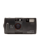 Olympus AF-1 Super 35mm film camera – front view of this vintage point-and-shoot camera