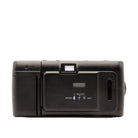 Back view of the Olympus AF-1 Super vintage 35mm camera showing film door and controls