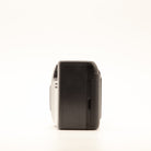 Side view of the Olympus AF-1 Super vintage 35mm film camera body