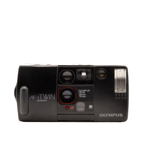 OLYMPUS AF-1 TWIN コンパクトカメラ オリンパスAF-1TWIN QUARTZDATE：オートフォーカスカメラ