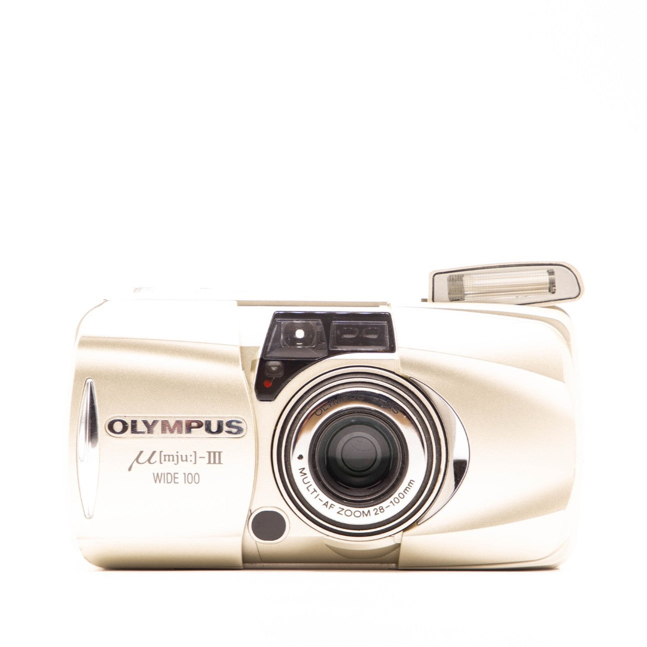 Olympus MJU III Wide 100 | 35mm Film Camera | The 35mm Club