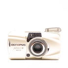 Olympus MJU III Wide 100 camera on a white background