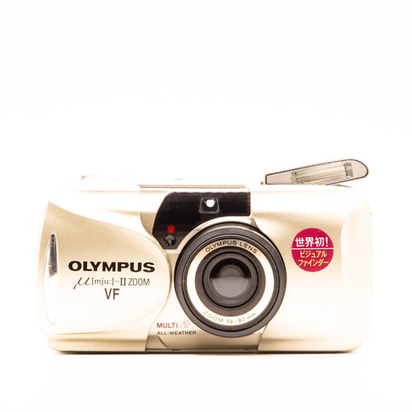 Olympus MJU II Zoom VF | 35mm Film Camera | The 35mm Club