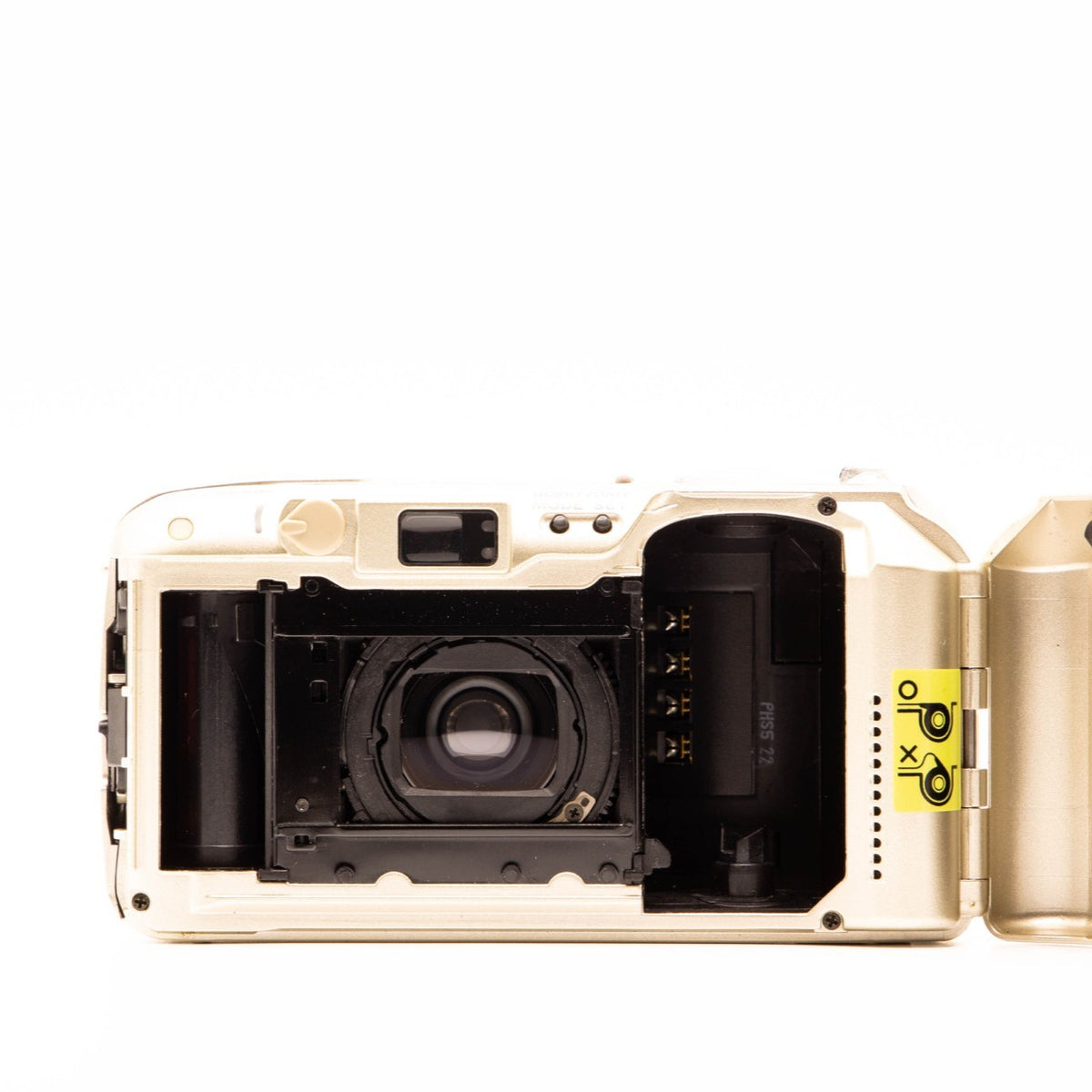 Olympus MJU II Zoom VF 35mm Point-and-Shoot Film Camera
