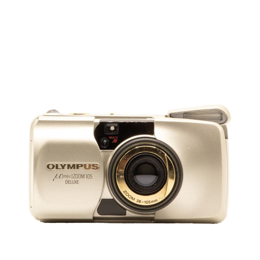 Olympus MJU Zoom 105 Deluxe 35mm Point-and-Shoot Film Camera