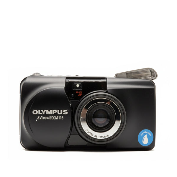 Olympus μ【mju:】 ZOOM115 G0416-0328-5ID OlympusMjuZoom11535mmFilmCamer