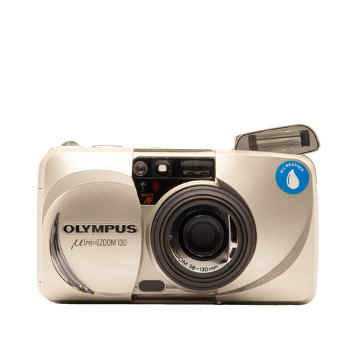 Olympus MJU Zoom 130 35mm Point-and-Shoot Film Camera
