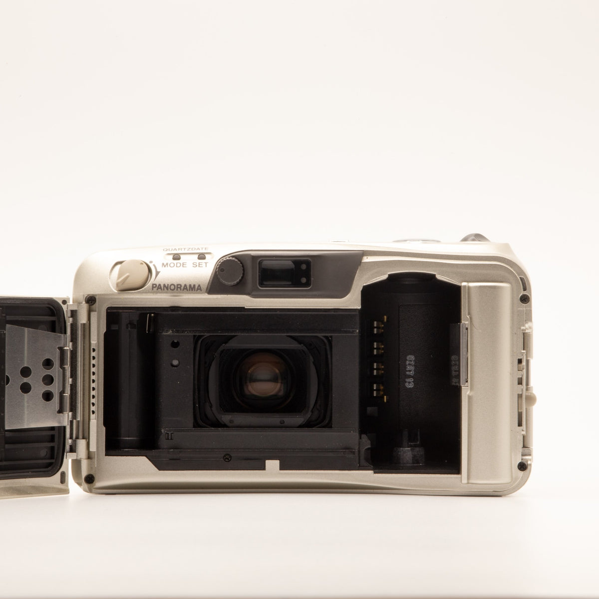 Olympus MJU Zoom 130 35mm Point-and-Shoot Film Camera